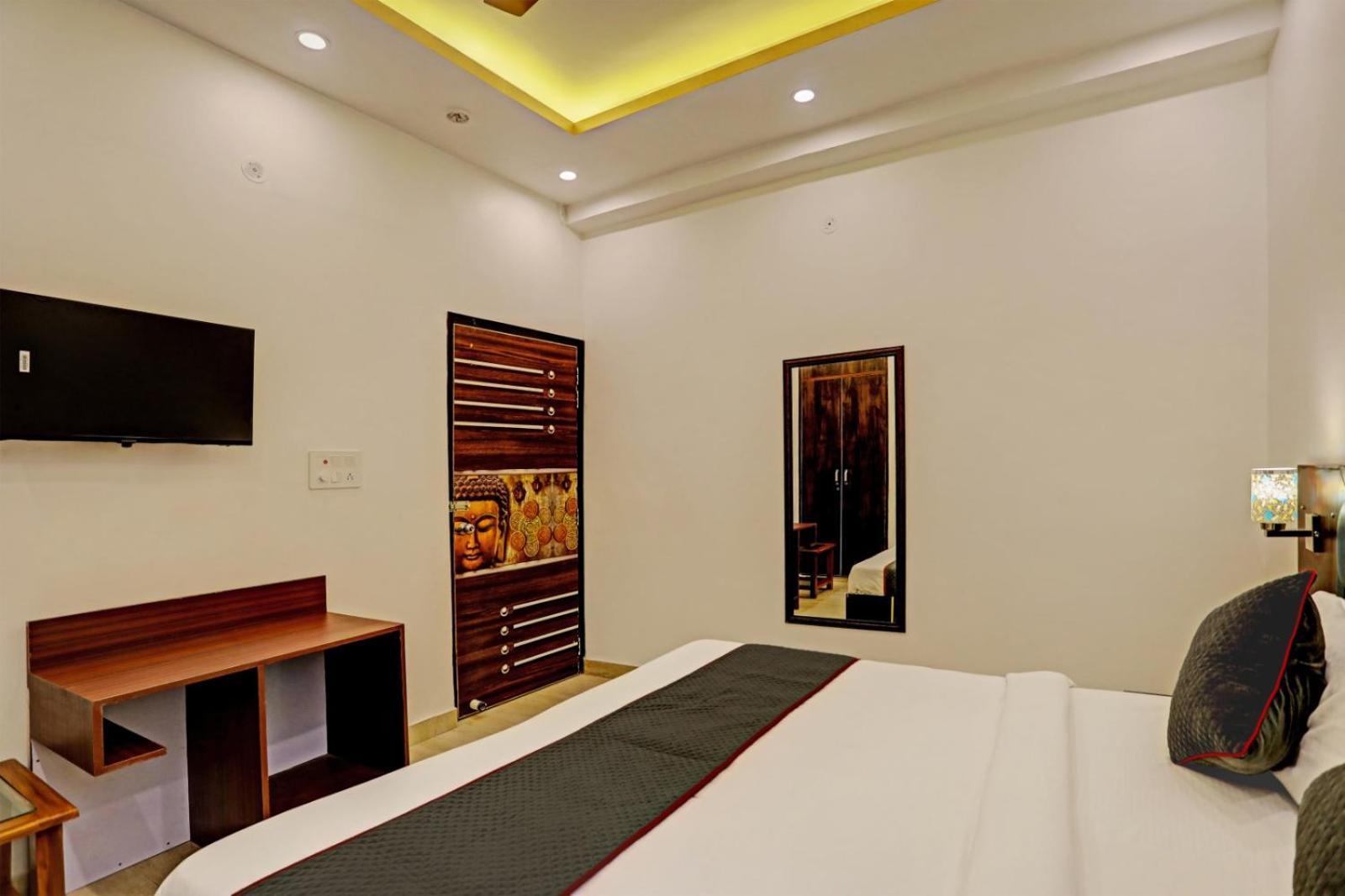 Hotel King Plaza Near Delhi Airport Neu-Delhi Exterior foto
