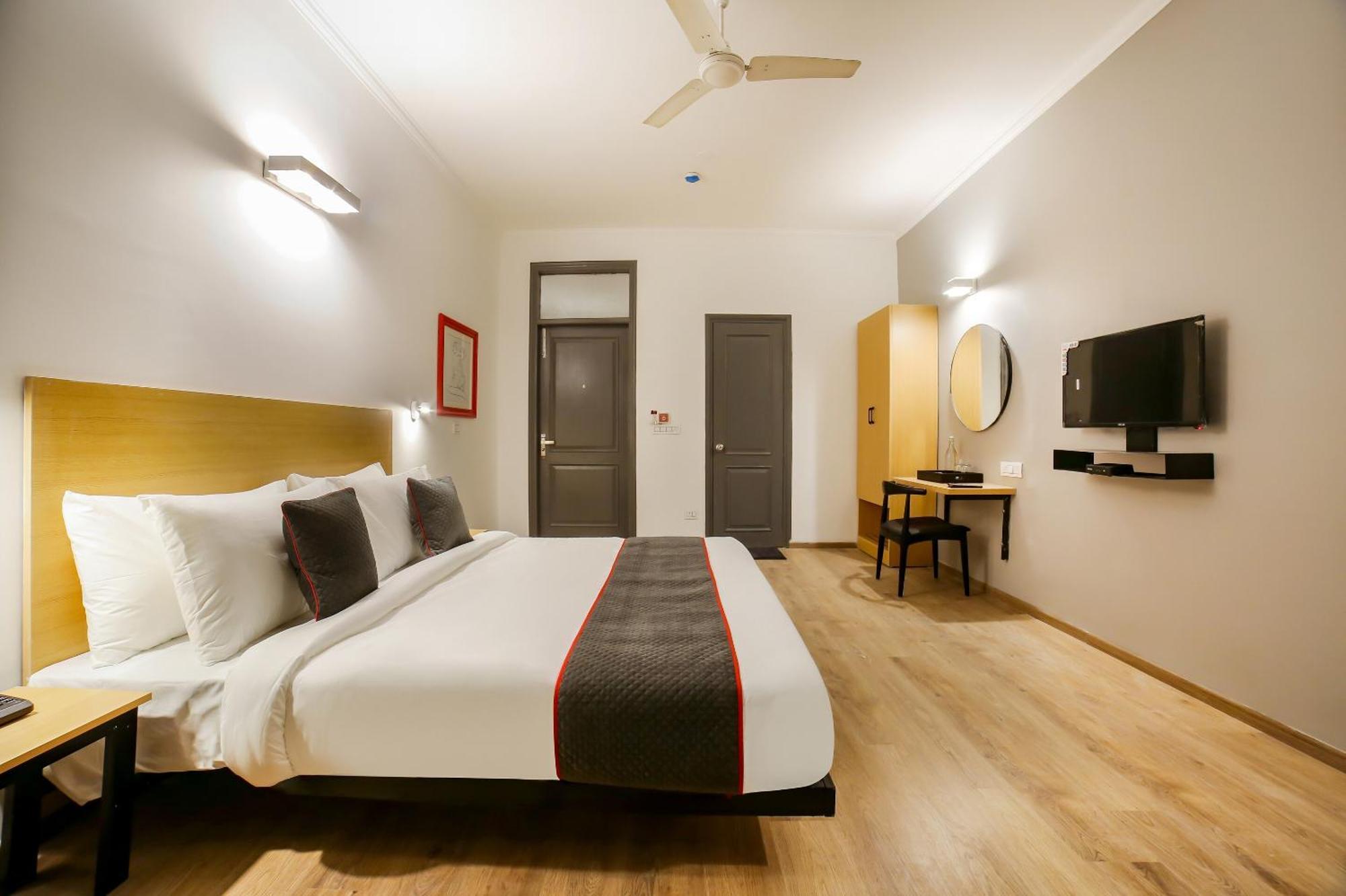 Hotel King Plaza Near Delhi Airport Neu-Delhi Exterior foto