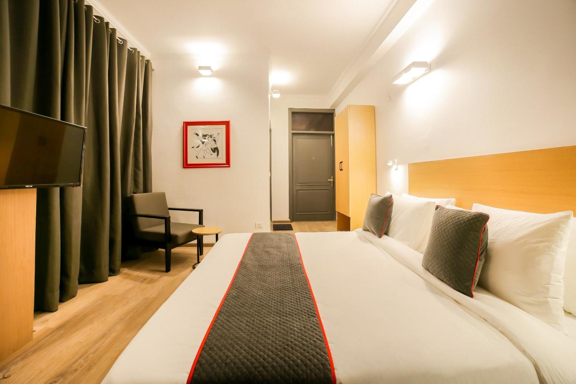 Hotel King Plaza Near Delhi Airport Neu-Delhi Exterior foto